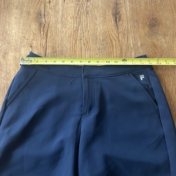 Fila Sport Tru-Golf sz Small Shorts Mid-Rise Blue - Picture 6 of 6